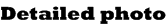 Detailed photo