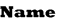 Name