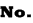 No.
